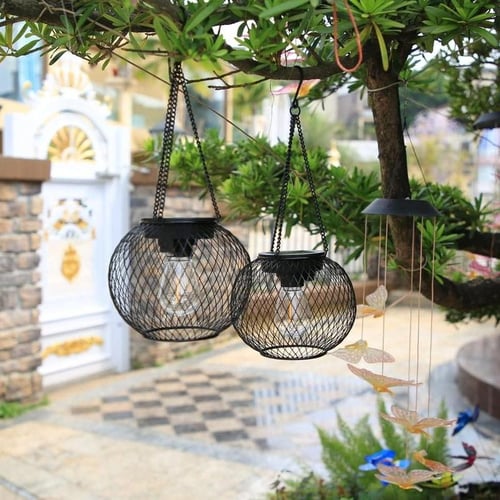 SunAura – Decorative Solar Powered Hanging Light