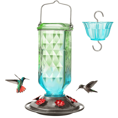 WingWhisper – Hummingbird Decorative Feeder