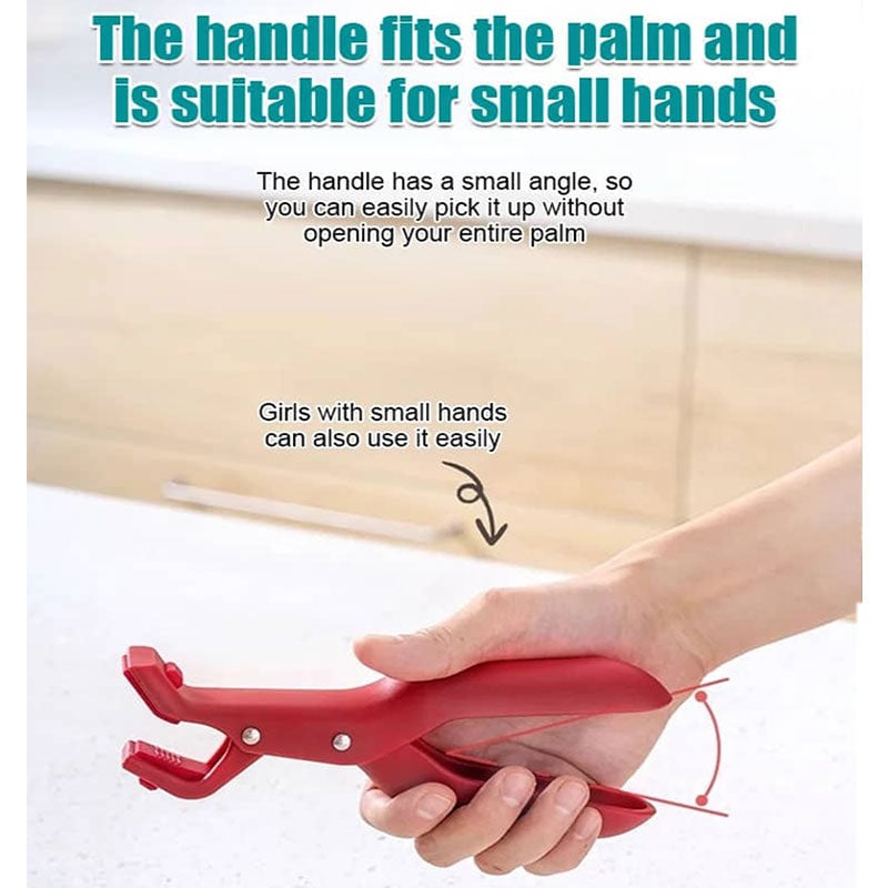 HeatGuard – Multi-Purpose Kitchen Bowl Clip