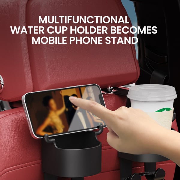 CupMate - Multifunctional Car Hook & Holder