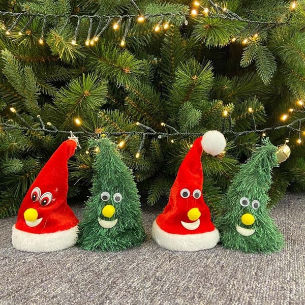JollyGroove – Musical Dancing Christmas Tree with Hat