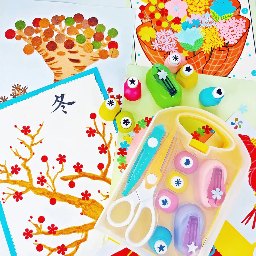 CraftiFun – Kids DIY Puncher Set