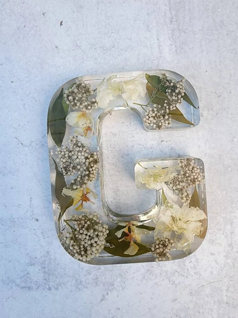 BloomAura – Handmade Flower Resin Art