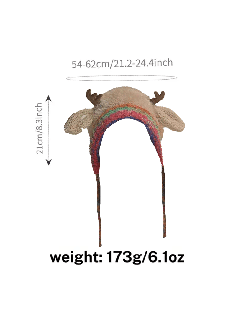 FestiveStag – Creative Antler Headwear