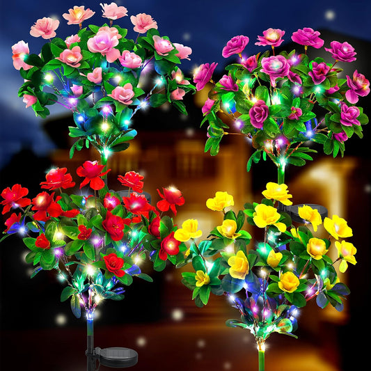 FloraShine - Solar Decorative Flower Lights