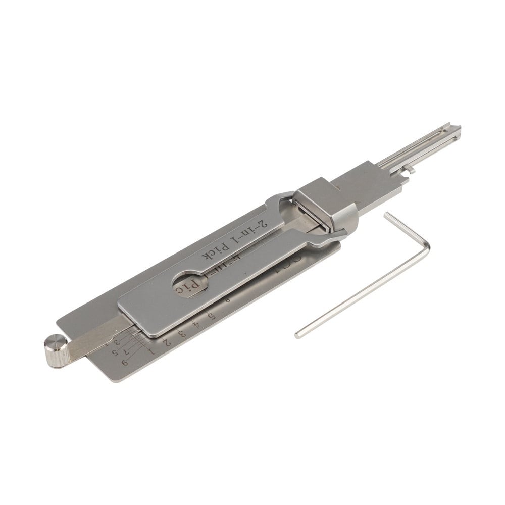 DecodeX | 2-in-1 – Smart Key Tool