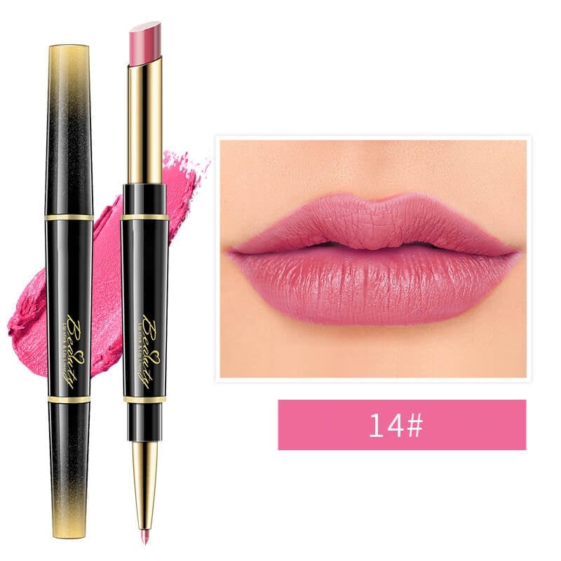 SCULPTGLOSS - 2-in-1 Lip Liner & Matte Lipstick – Stay Bold All Day