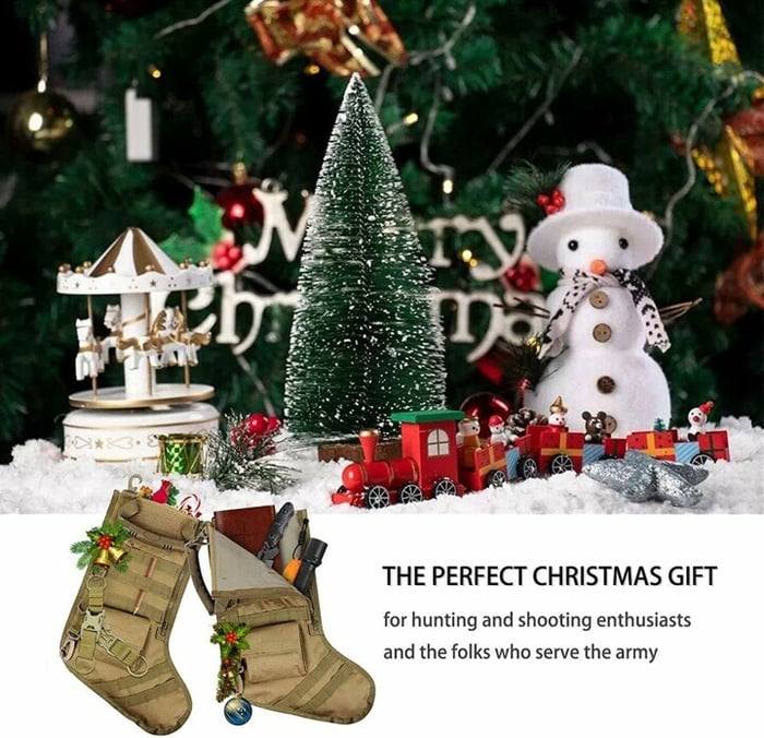 TactiSock – Tactical Christmas Stocking