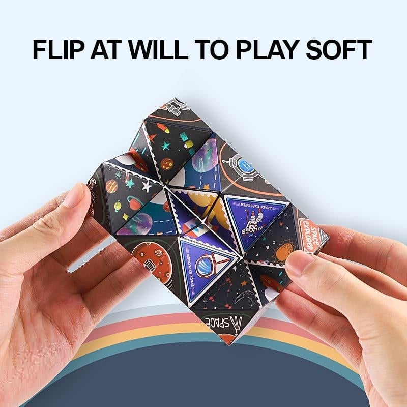 QuantumCube - Endless Flipping Adventure
