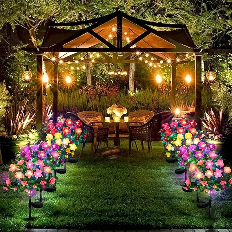 FloraShine - Solar Decorative Flower Lights
