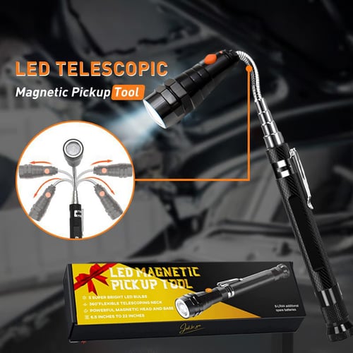 ExtendGrip – Telescopic Magnetic Retrieval Tool