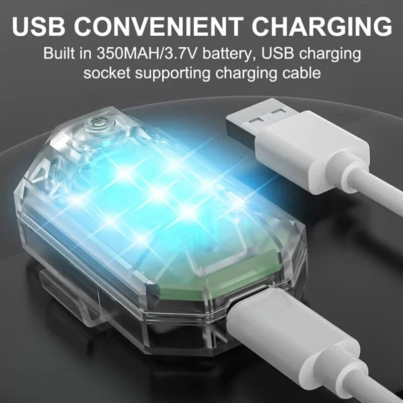 GlowPulse – Rechargeable LED Strobe