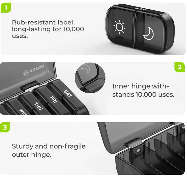 LifeSort – Weekly Medication Organizer