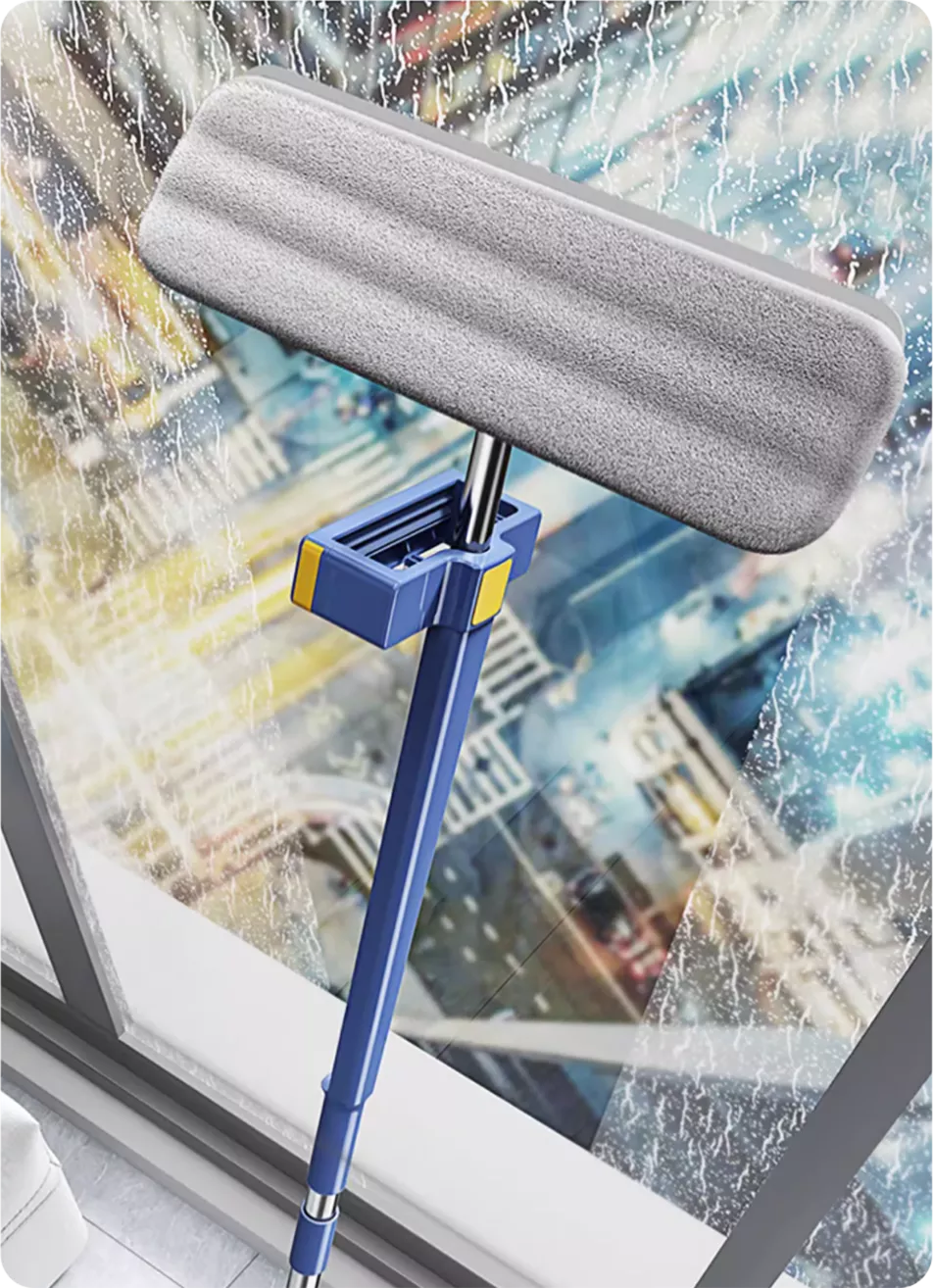 SparkMop – Quick Clean Flat Mop