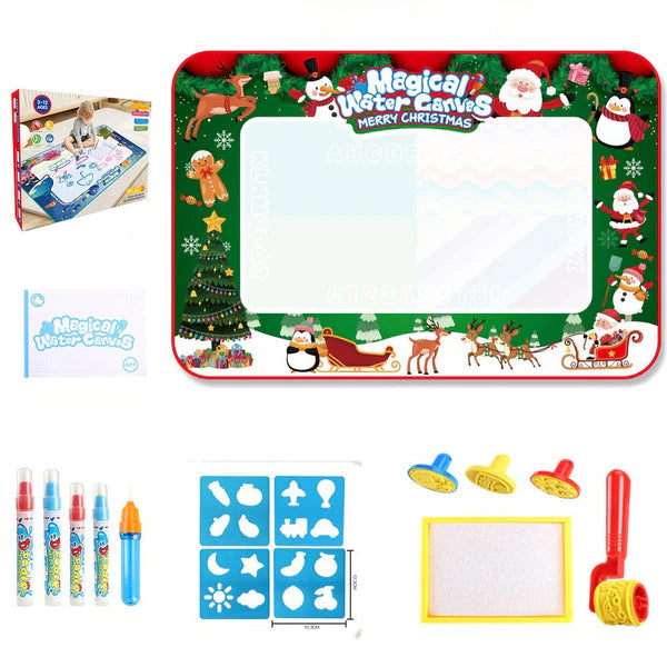 AquaDraw – Magic Water Painting Canvas for Kids