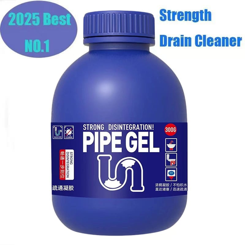DrainForce – Powerful Pipe Cleaner