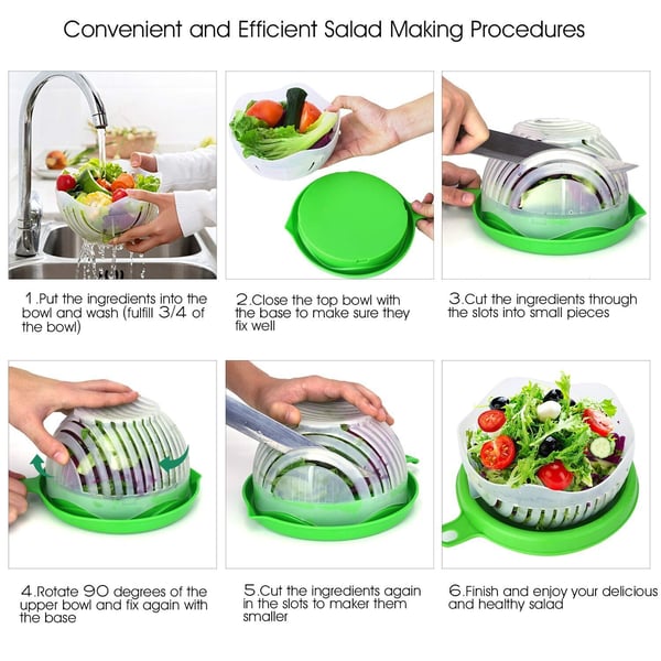 SliceMaster – Multifunctional Fruit & Vegetable Cutter