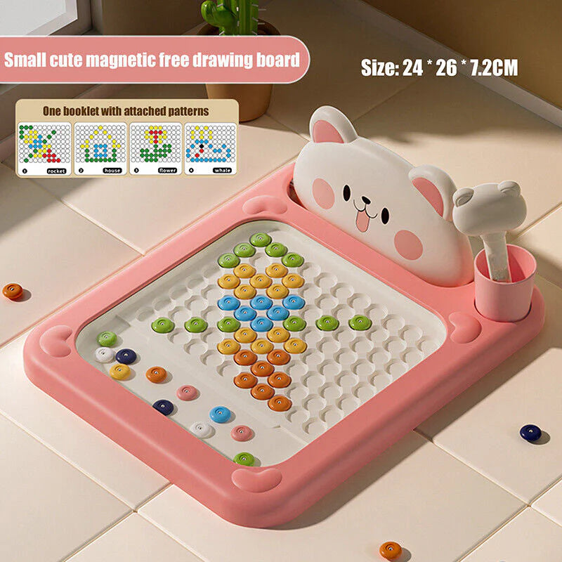 SketchiPets – Cute Magnetic Dot Art Pad