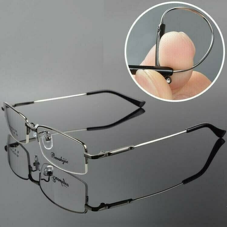 ClearFlex – Titanium Progressive Reading Glasses