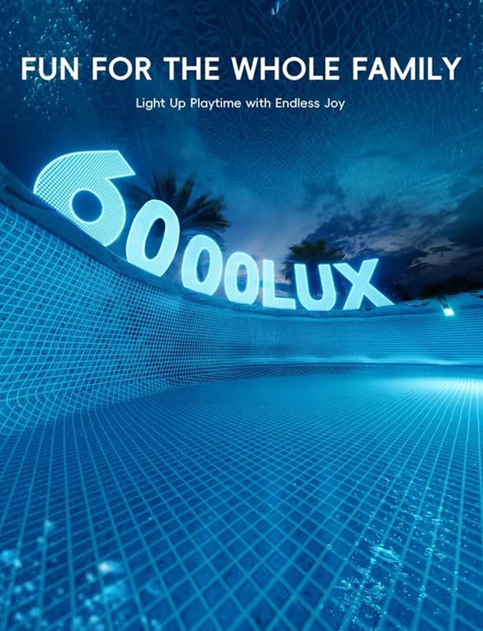 AquaGlow – Poolside Solar Light