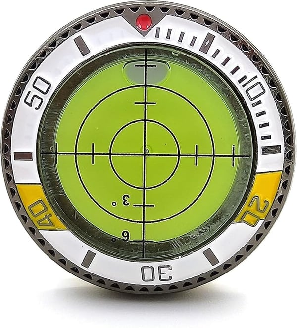 AceMarker - Round Golf Ball Clip