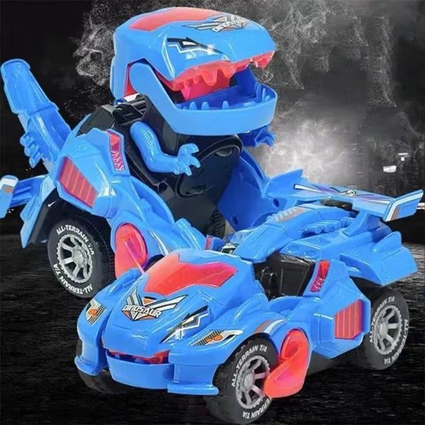 DinoRacer – LED Transforming Beast Car
