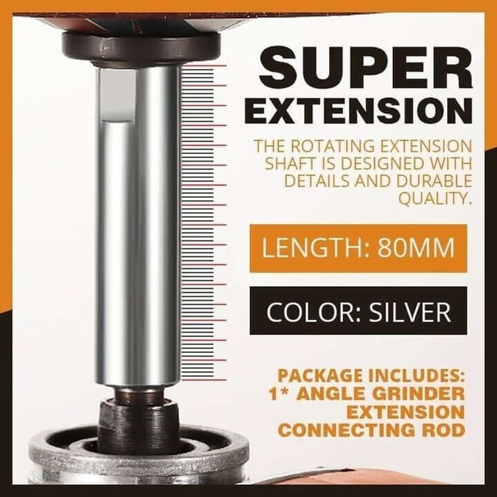 IronReach – Angle Grinder Extension Rod