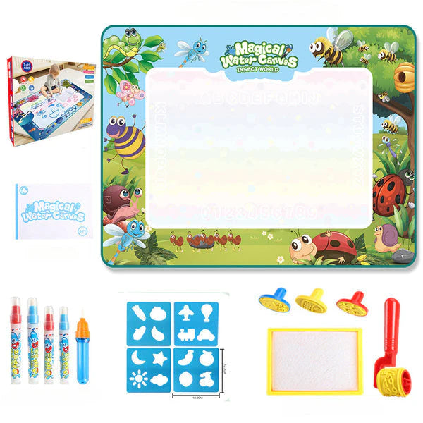 AquaDraw – Magic Water Painting Canvas for Kids