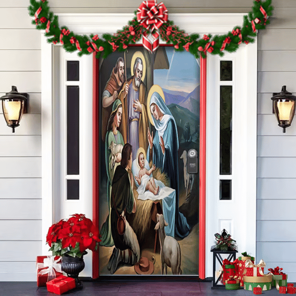 HolidaySwitch – Dual Season Door Decoration