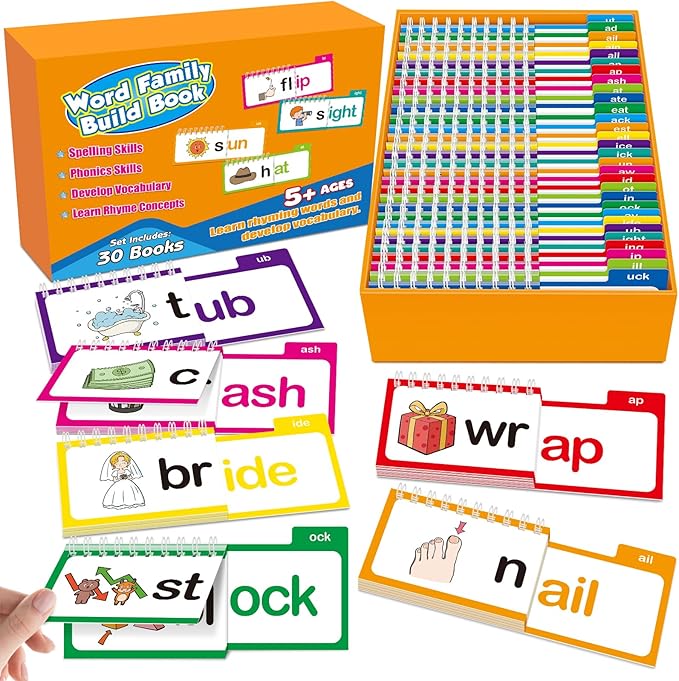 RhymeTime – 30 Flip Books to Build Early Reading Skills