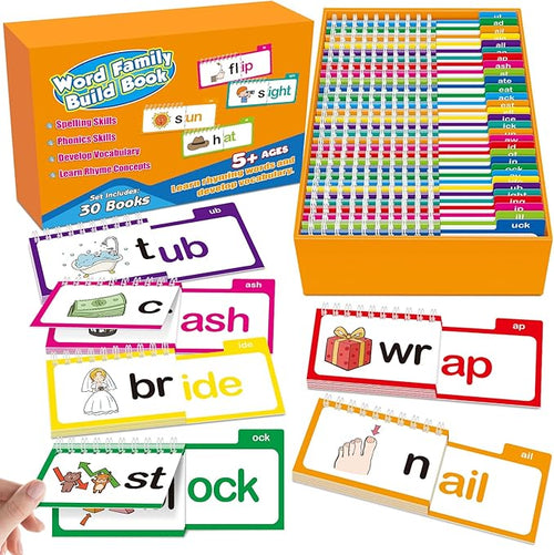 RhymeTime – 30 Flip Books to Build Early Reading Skills