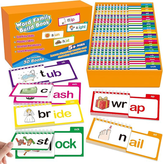 RhymeTime – 30 Flip Books to Build Early Reading Skills