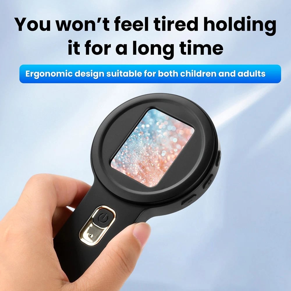 MicroView – 50X Digital Microscope with 2.0” IPS Screen
