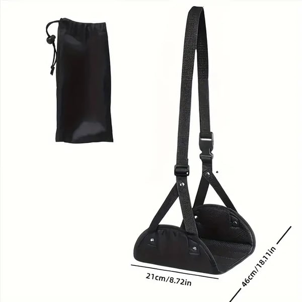 SkyRest - Innovative Portable Foot Hammock