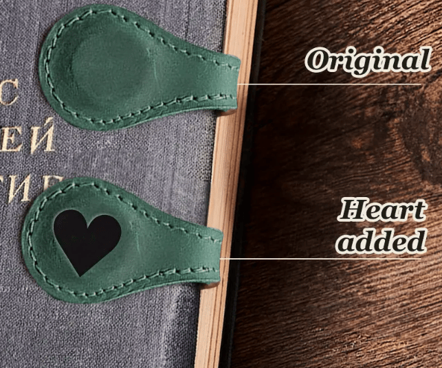 ReadLux - Stylish Leather Bookmark for Book Lovers
