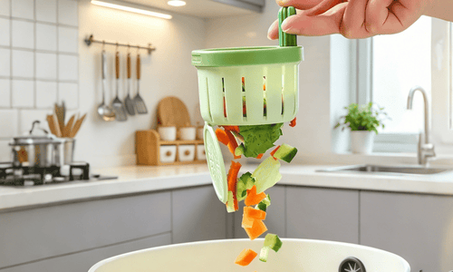 Cactus Sink Strainer Basket