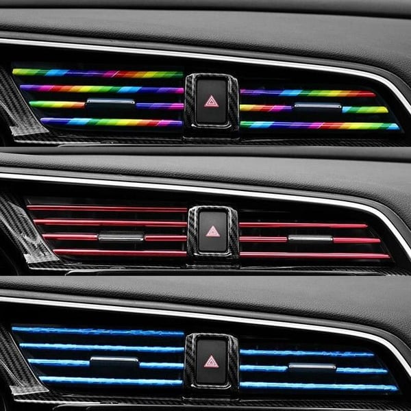 ChromeFlex – Air Vent Styling Trim Strip