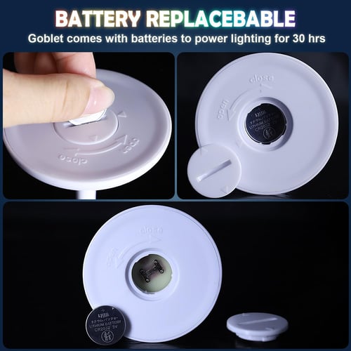 LumiGlass – Sparkling LED Party Cups