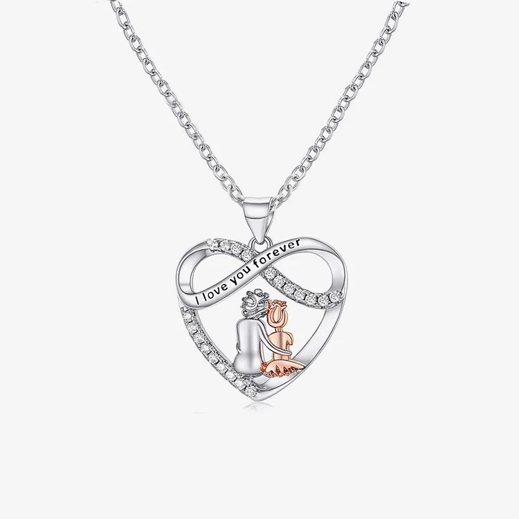 EternaHeart – Granddaughter Love Necklace