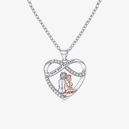 EternaHeart – Granddaughter Love Necklace