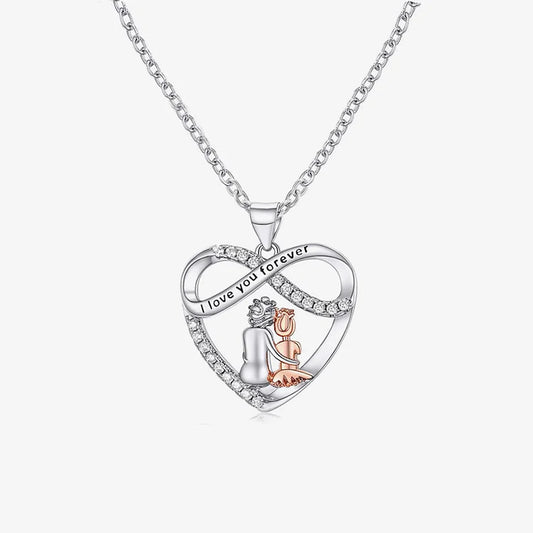 EternaHeart – Granddaughter Love Necklace