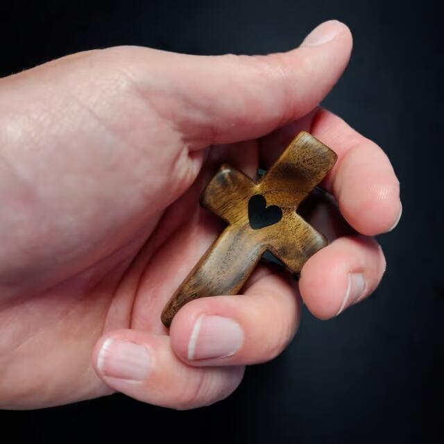 SacredBond – Handcrafted Wooden Cross