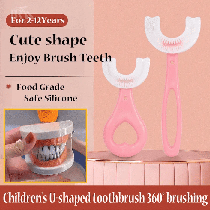 SmileBuddies | Fun U-Shaped Kids Toothbrush