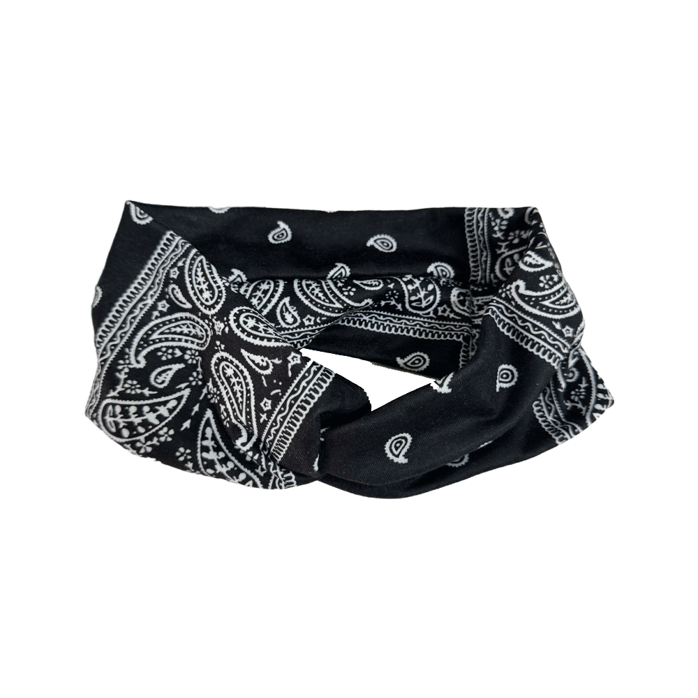 Printed Cross Headband