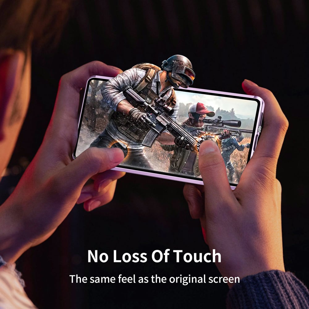 GlassGuard – Magnetic Full-Cover Phone Case
