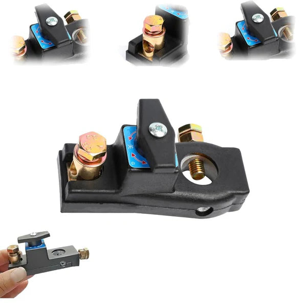 VoltGuard – Heavy Duty Copper Battery Cut Off Switch
