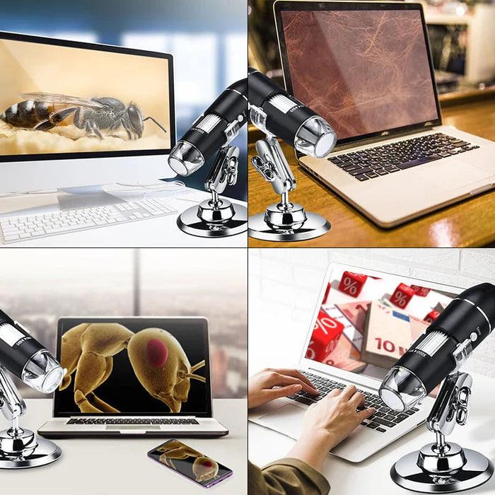 TrueScope – High Definition Digital Microscope 50x–1600x