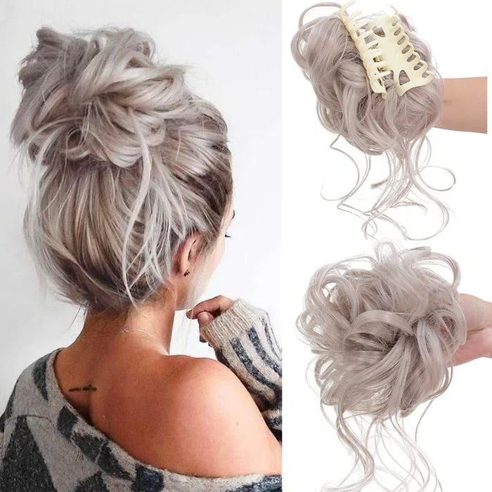 CurlGrip – Large Curly Bun Claw Clips