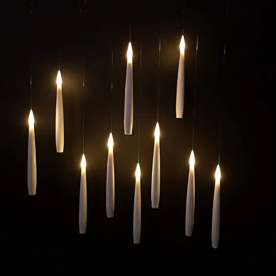 AquaGlow – Floating Flameless Candle