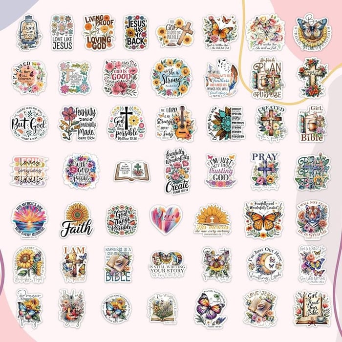 BlessedNotes - Bible Verse & Motivation Stickers